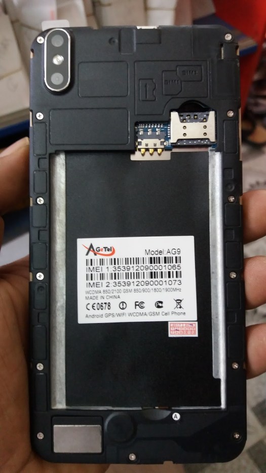 AgeTel AG8 Flash File100% Tested Android 7.0 Frp,Hang Logo Fix Firmware