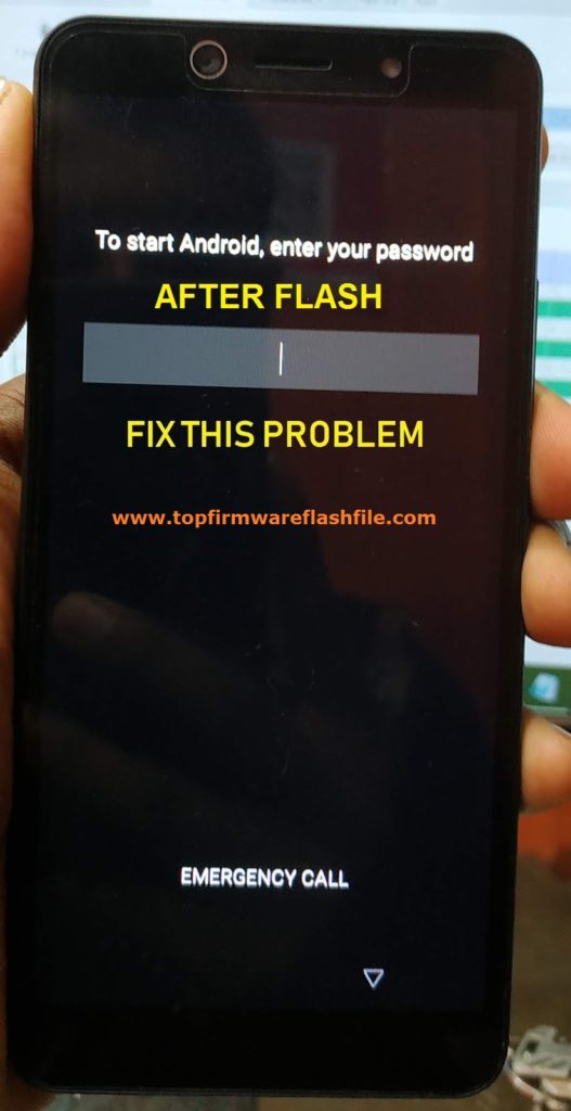 Itel A32F Flash File MT6580 8.1 Start Android Enter Your Password Fix Customer Care File